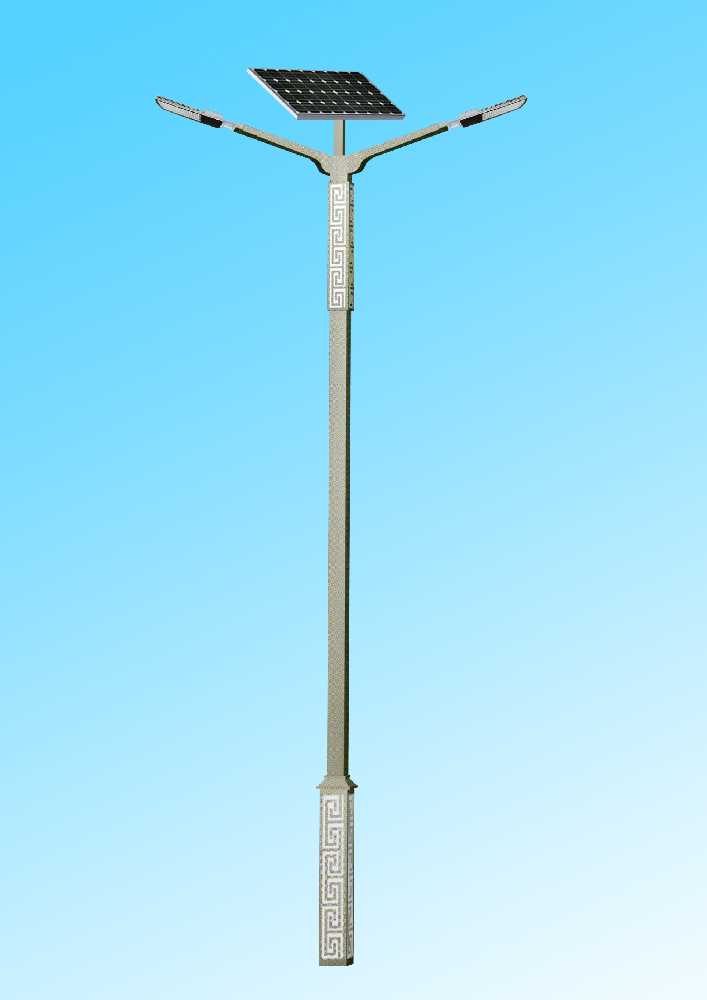 兴宁区市政道路太阳能路灯